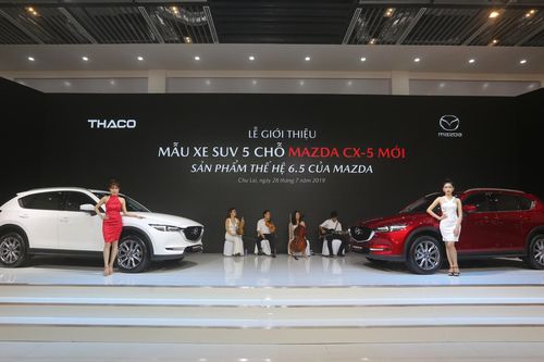 Thaco chính thức giới thiệu Mazda CX-5 thế hệ mới