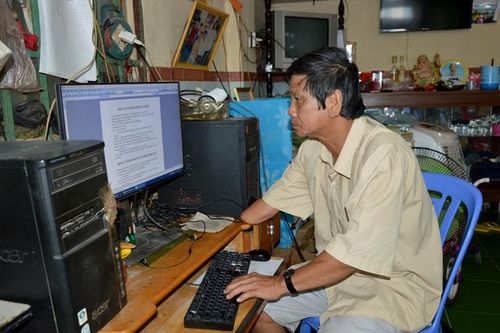 Thương binh Huỳnh Duy Sản phát huy phẩm chất 'Bộ đội Cụ Hồ'