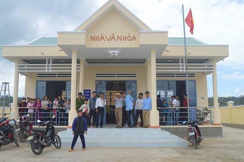 Kông Chro: Đẩy mạnh phong trào xây dựng gia đình, khu dân cư văn hóa