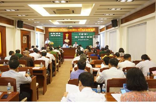 HĐND TP. Nha Trang khai mạc kỳ họp thứ 8