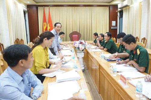 Kiểm tra công tác tuyên truyền miệng tại Đảng ủy Quân sự tỉnh Khánh Hòa