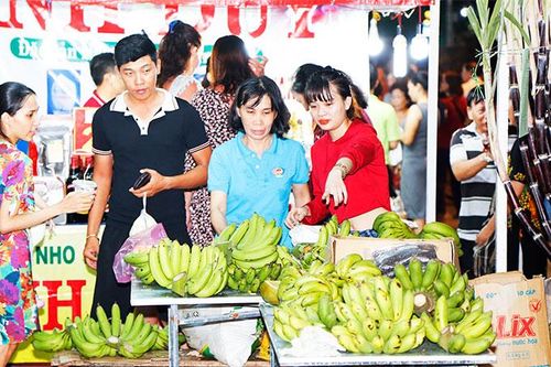 Mang nét quê đến với du khách