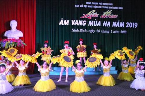 Nhiều hoạt động hướng về trẻ em nghèo, trẻ em dân tộc thiểu số