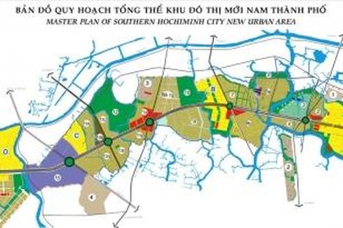 Thí điểm thành lập Ban quản lý Khu Nam TP.HCM