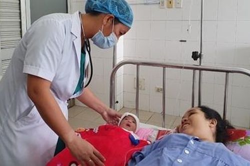 Cứu sống sản phụ người dân tộc Chăm bị giảm tiểu cầu nguy kịch