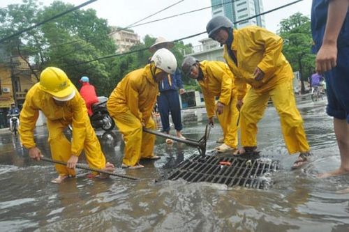 Bảo đảm thoát nước nhanh nhất về các nguồn tiêu