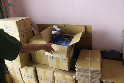 Bộ Y tế đề nghị kiểm tra, xác minh thông tin sản xuất thuốc giả tại TP Hồ Chí Minh