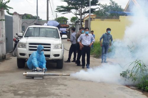 Bộ Y tế kiểm tra việc phòng, chống dịch sốt xuất huyết tại 20 tỉnh, thành phố