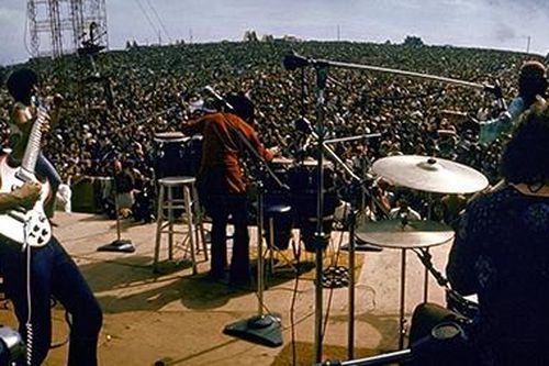 50 năm nhìn lại Woodstock huyền thoại