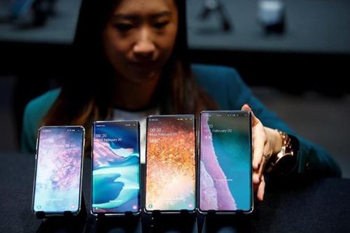 Samsung đang sụt giảm doanh thu dù vẫn chắc ngôi đầu