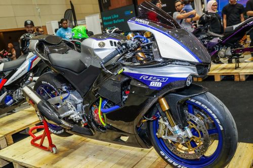 Không thể nhận ra Yamaha Exciter 150 với bản độ siêu môtô R1M