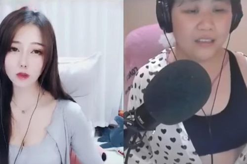 Bộ lọc làm đẹp bị hỏng, nữ streamer TQ lộ mặt thật gây sốc cho fan