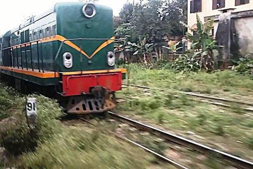Lái tàu bất ngờ rơi xuống đường tử vong khi tàu hỏa đang chạy