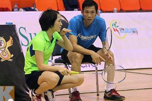 Tiến Minh – Vũ Thị Trang dự Giải vô địch Cầu lông cá nhân toàn quốc năm 2019