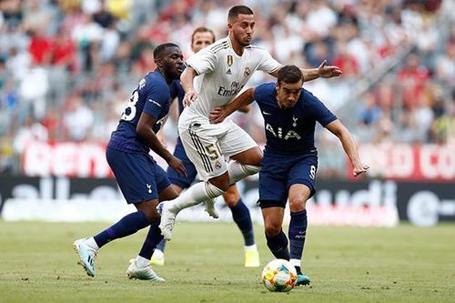 Real Madrid thua Tottenham 0-1, Bayern hạ Fenerbahce 6-1 ở bán kết Audi Cup