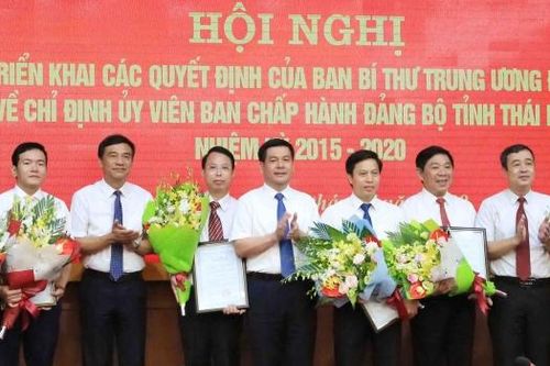 Ban Bí thư Trung ương Đảng chỉ định nhân sự mới