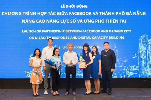 Đà Nẵng hợp tác với Facebook nâng cao năng lực số, ứng phó thiên tai