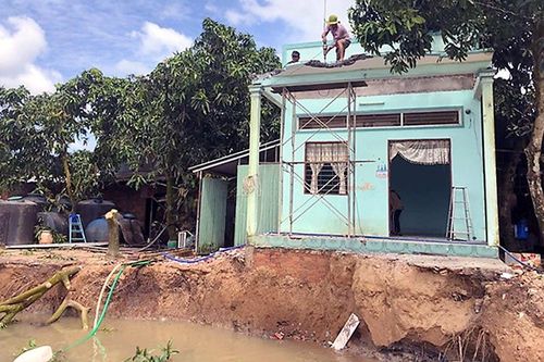 Các địa phương chủ động ứng phó áp thấp nhiệt đới