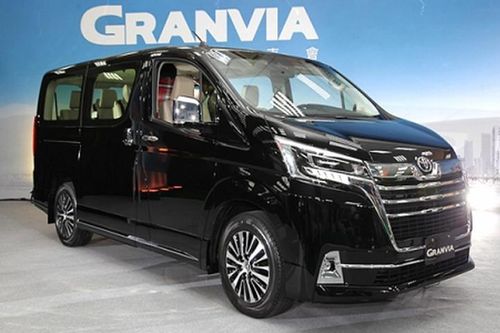 Toyota Granvia 2019 sắp ra mắt thị trường Đông Nam Á