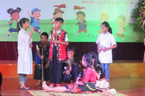 Điện Biên tổ chức diễn đàn trẻ em 2019