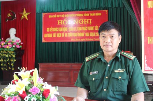 BĐBP Thái Bình sơ kết 5 năm thực hiện Cuộc vận động 50