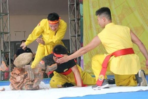 1.600 VĐV tranh giải Võ thuật Cup các CLB Tài năng Trẻ Việt Nam - Hà Nội