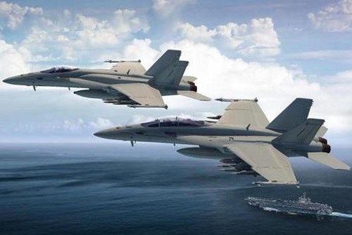 'Vũ khí của tử thần' trên những tàu sân bay Mỹ