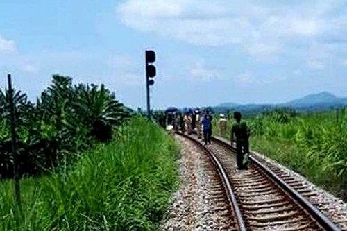 Trượt chân khi tàu đang chạy, một người tử vong
