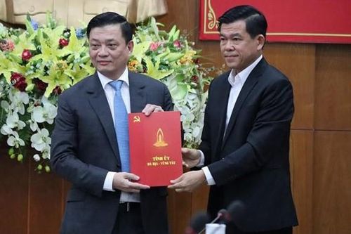 Ông Nguyễn Thành Long làm quyền Chủ tịch tỉnh Bà Rịa - Vũng Tàu