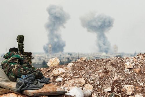 Nga tố cáo phương Tây tìm cách duy trì một ổ khủng bố ở Syria