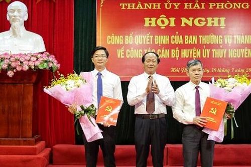 Hải Phòng: Điều động, bổ nhiệm một số vị trí lãnh đạo