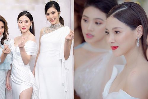 'Bà bầu' Lan Khuê đọ sắc cùng mỹ nhân 'Chiếc lá cuốn bay'