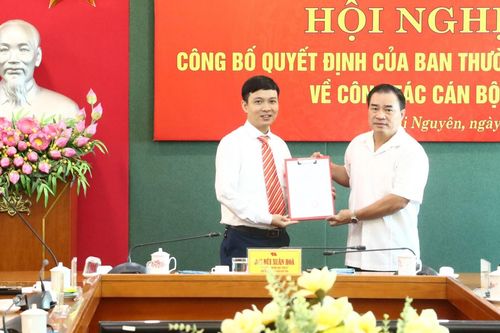 Kiện toàn tổ chức, nhân sự 6 tỉnh thành