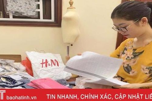 Gian hàng ảo... của các 'mẹ bỉm sữa'
