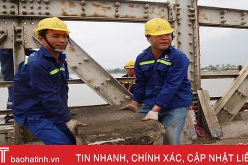 Tháo dỡ cầu Thọ Tường bảo đảm nguyên vẹn để tái sử dụng