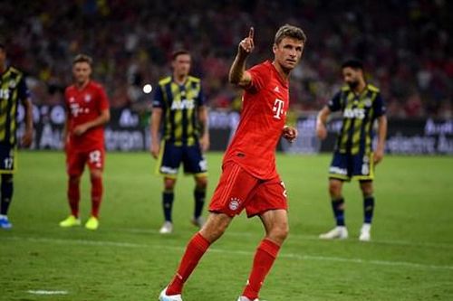 Cận cảnh Bayern thắng 'hủy diệt' Fenerbahce 6-1 tại Audi Cup