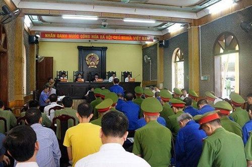 Tuyên án dàn cựu lãnh đạo Sơn La vụ bồi thường sai tiền tỷ