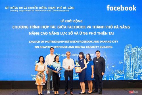 Đà Nẵng hợp tác với Facebook về nâng cao năng lực số và ứng phó thiên tai