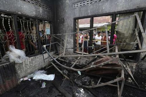 Indonesia: Cháy xưởng đóng tàu làm nhiều người thương vong