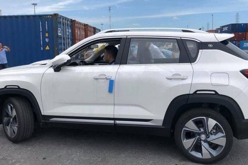 Xe Trung Quốc Changan CS55 đầu tiên về Việt Nam, giá chỉ 620 triệu đồng