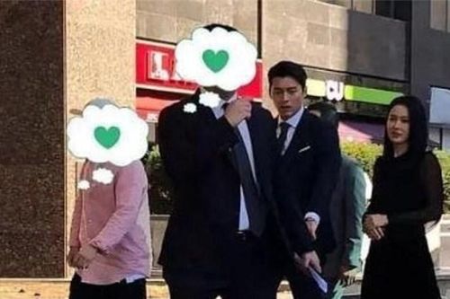 Ảnh hiếm hoi của Hyun Bin - Son Ye Jin trên phim trường 'Crash Landing of Love'