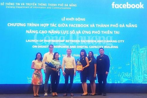 Facebook hỗ trợ TP. Đà Nẵng nâng cao năng lực số và ứng phó thiên tai