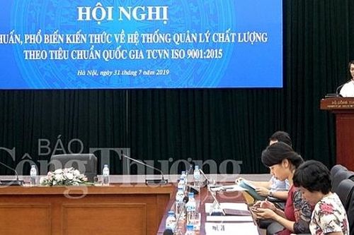 Bộ Công Thương triển khai áp dụng hệ thống quản lý chất lượng mới