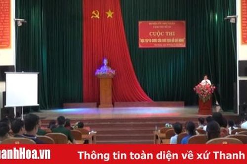 Như Xuân Khai mạc cuộc thi 'Học tập Di chúc của Chủ tịch Hồ Chí Minh', cụm số 3