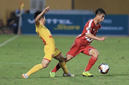 Đá sớm vòng 19 V.League: SLNA - Viettel