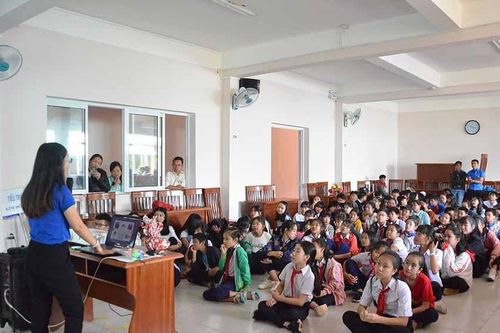 Sân chơi bổ ích cho thiếu nhi dịp hè