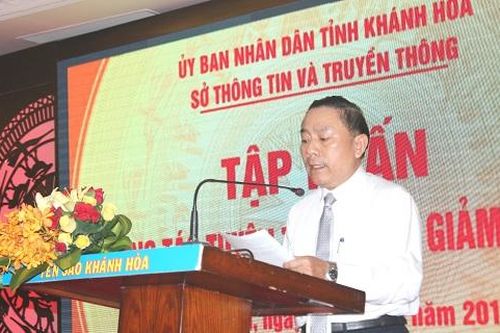 Hơn 150 người được tập huấn công tác tuyên truyền về giảm nghèo