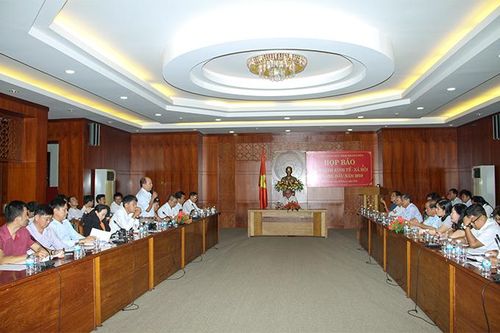 Họp báo tình hình kinh tế - xã hội 6 tháng đầu năm