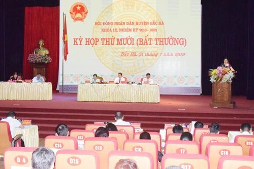Bắc Hà thông qua phương án sắp xếp, sáp nhập đơn vị hành chính cấp xã