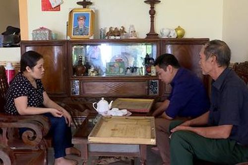 Nho Quan chung sức chăm lo cho người có công